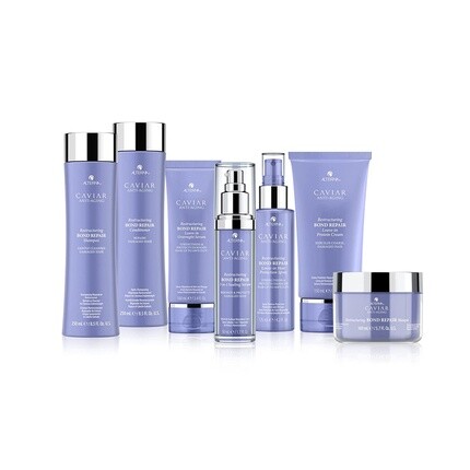 Alterna Caviar Anti-Aging Restructuring Bond Repair Несмываемый термозащитный спрей, 4,2 жидких унции, Alterna Haircare — фото 3