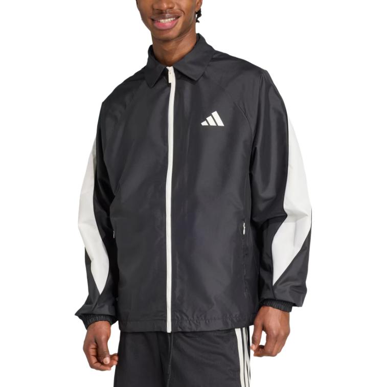 Футболка Sportswear Soccer Jersey Men's Adidas, черный — фото 3