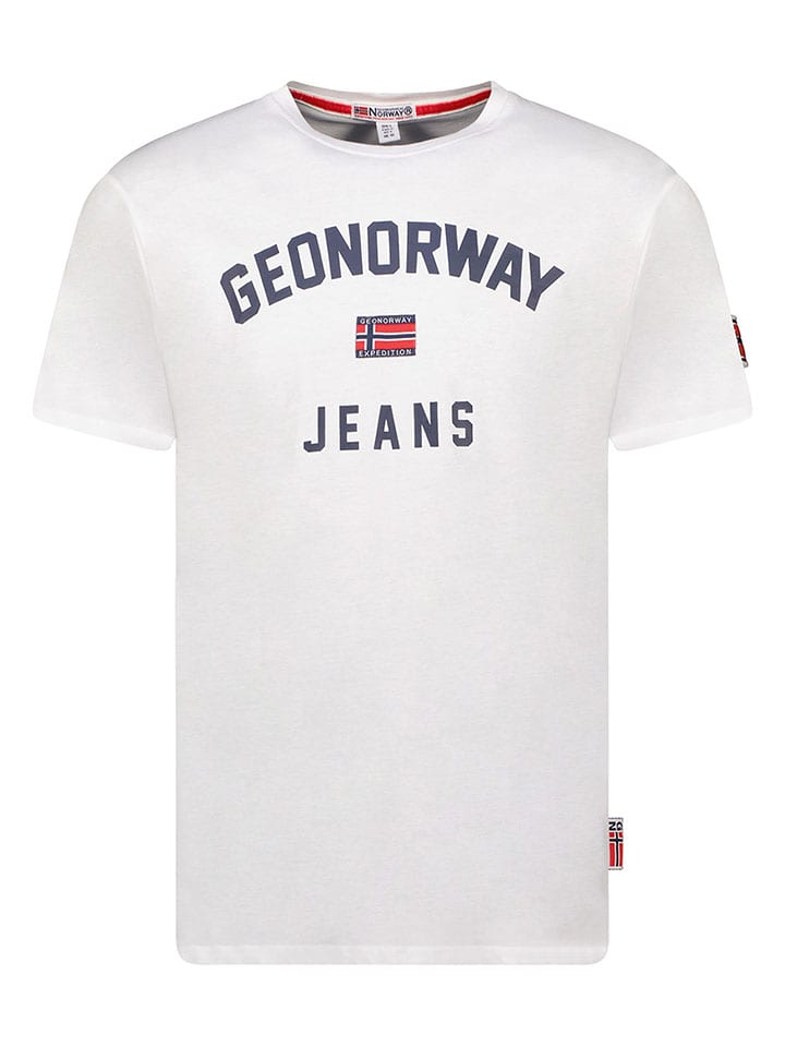

Футболка Geographical Norway, белый