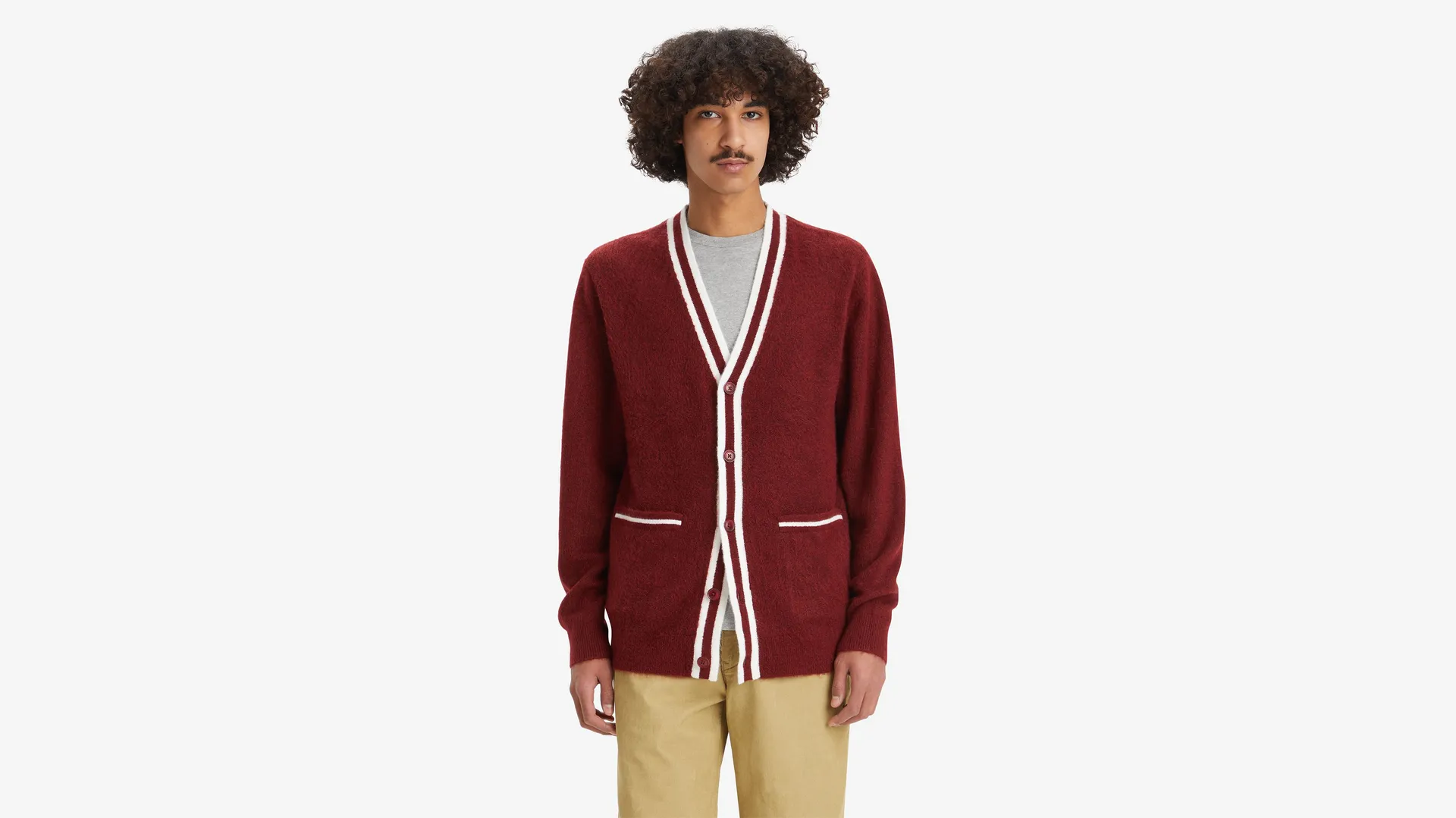 

Карл Кардиган Levi's, красный