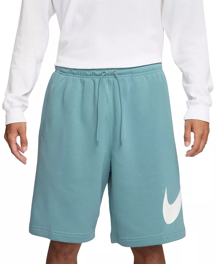 

Шорты мужские Club из мягкого флиса Nike, синий