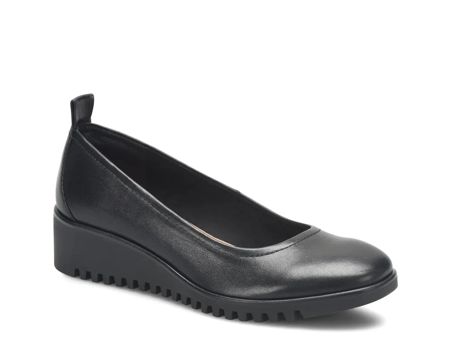 Туфли-лодочки Comfortiva Dillon Wedge Slip-On, черные
