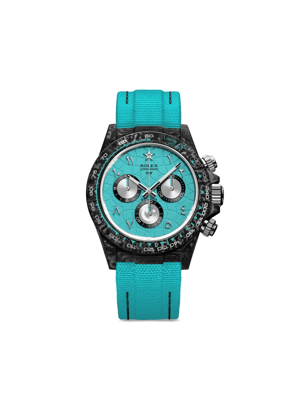

Кастомизированные наручные часы Rolex Daytona Ramadan CL 40 мм DiW (Designa Individual Watches)
