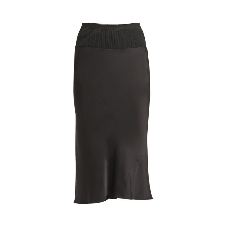 

Юбка Rick Owens Charmeuse A Line Bias Skirt, Black