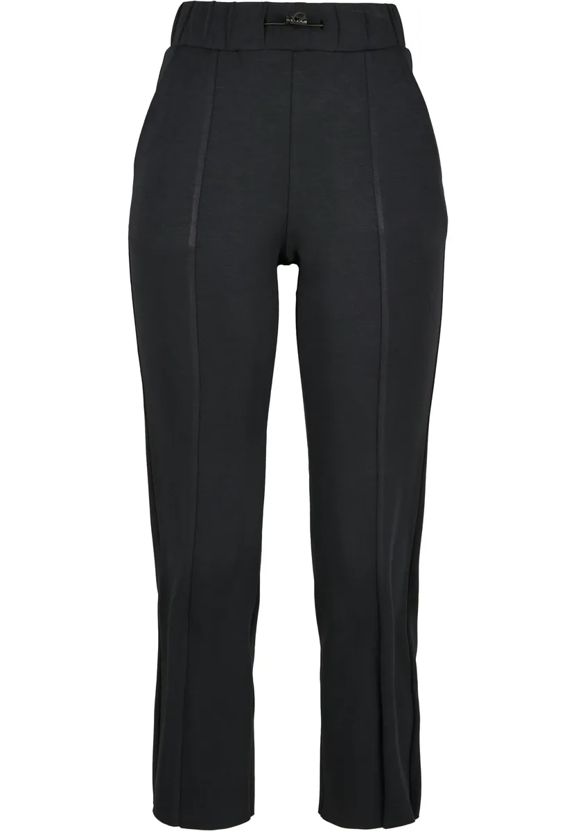 

Тканевые брюки URBAN CLASSICS " Urban Classics Women's Ladies Soft Interlock Pants" (1 шт.), черный