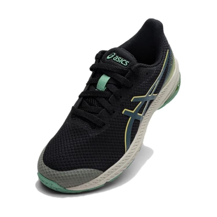 GT-1000 12 Детские кроссовки GS Low-top Черные/Белые Asics, черный/белый — фото 3