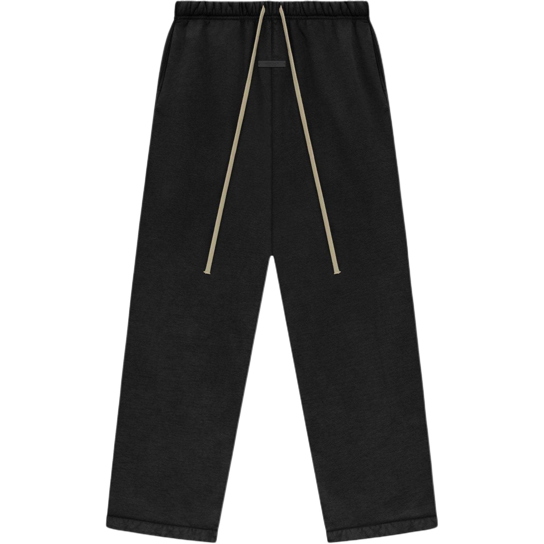 

Удобные спортивные штаны из плотного флиса Fear Of God Essentials, черный