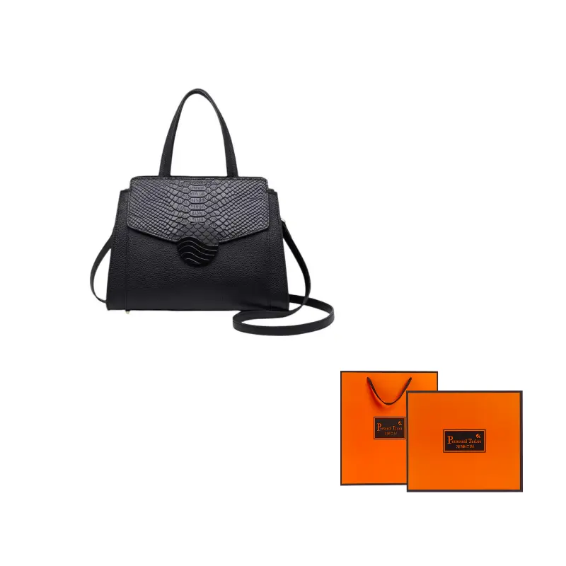 

PAYOT Кожаная сумка через плечо, Black