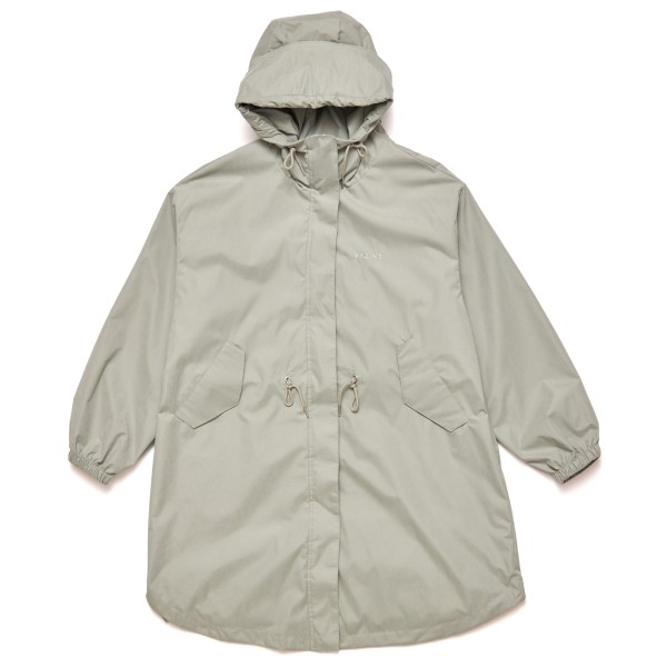 

Женская легкая парка из переработанной ткани - пальто Mazine, серый