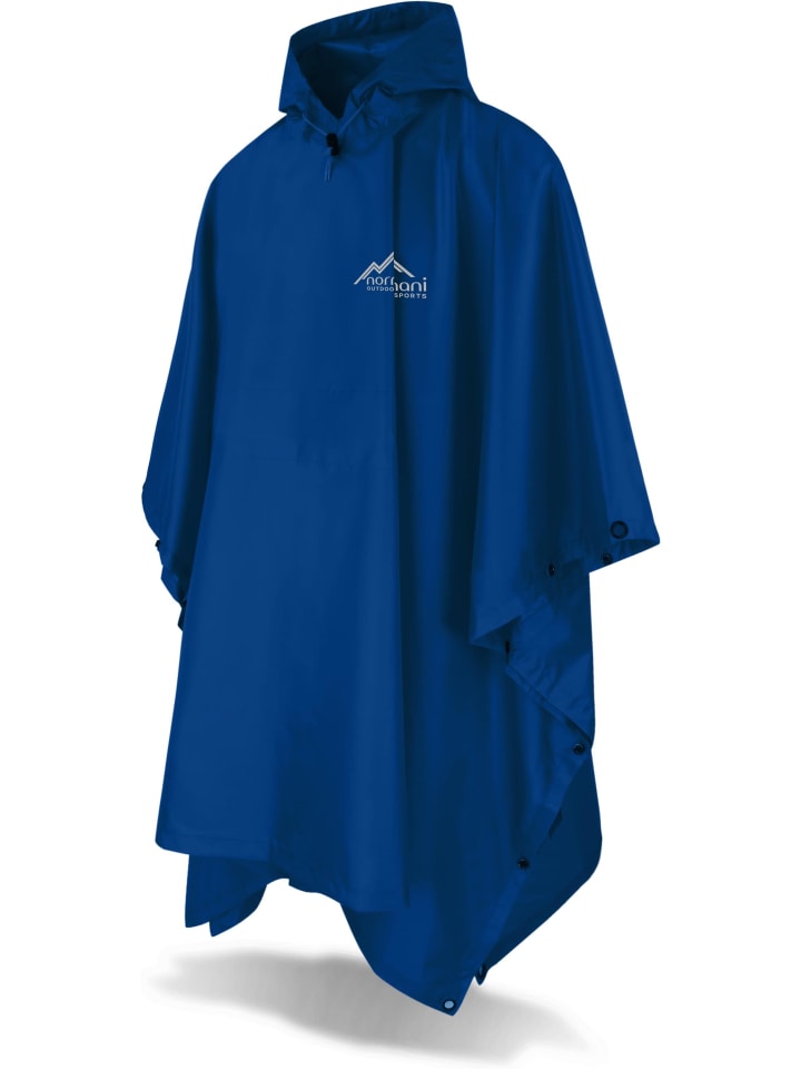 

Дождевик Normani Outdoor Sports, королевский синий