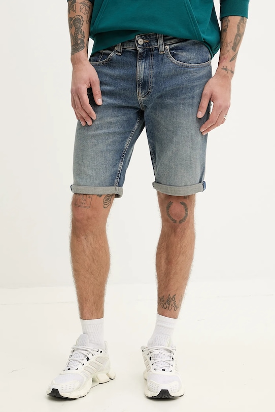 

Джинсовые шорты Tommy Jeans, синий
