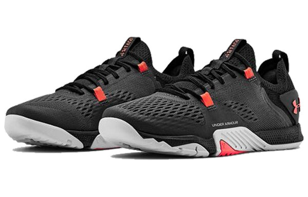 Кроссовки reign 2 tribase 'jet gray' Under Armour, серый — фото 3