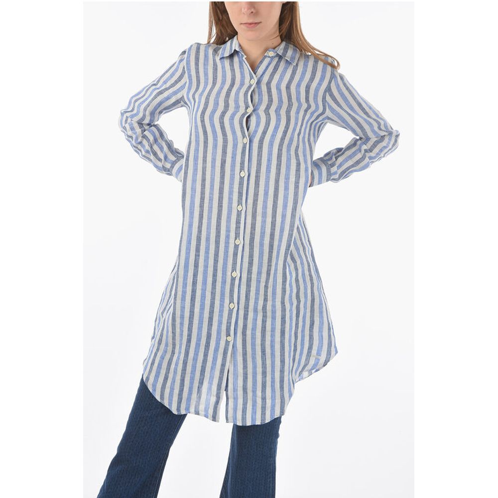 

Двухцветная льняная рубашка Woolrich, Bicolor