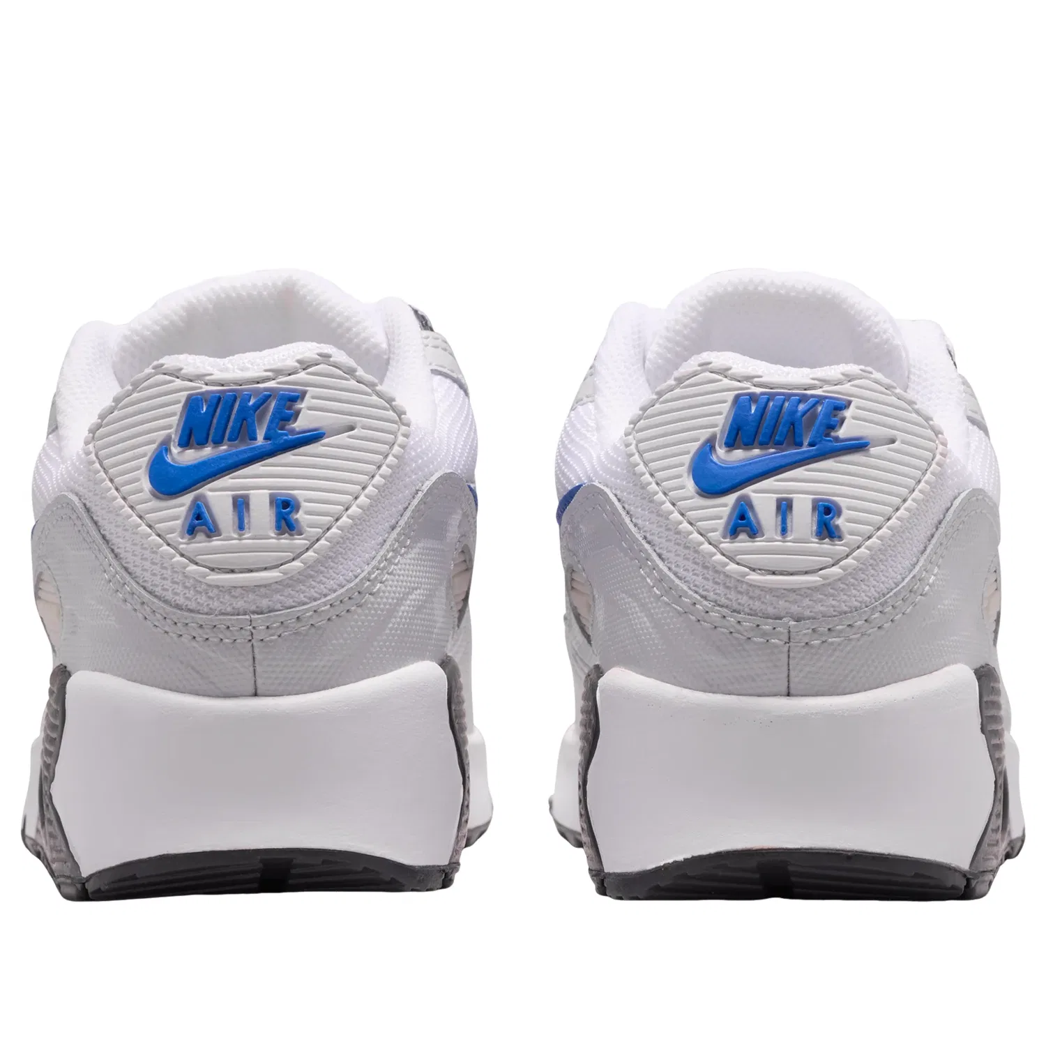 Кроссовки Nike Air Max 90 SE 'White Bright Crimson Royal' IR3589-100, белый — фото 3