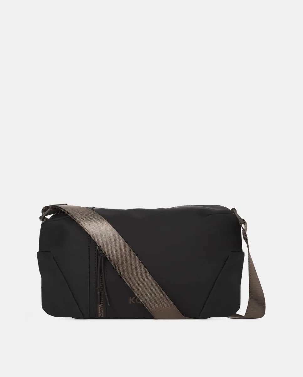 

Маленькая сумка через плечо KCB Cord Kcb, черный