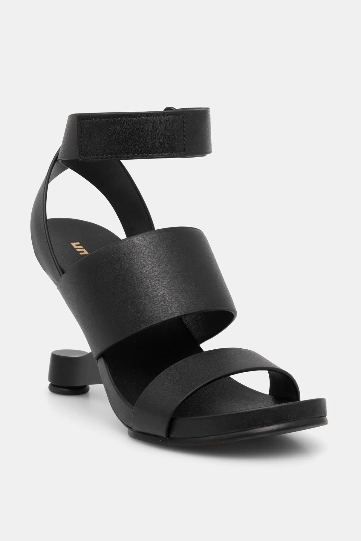 Босоножки Leather Eamz Hana United Nude, черный