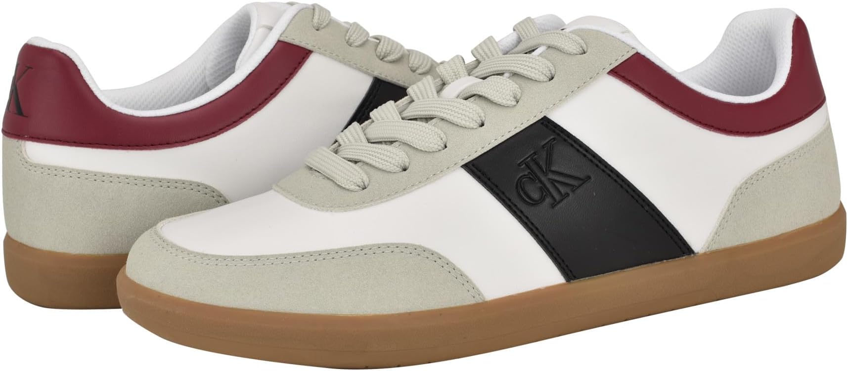 

Кроссовки Calvin Klein Codrin, цвет Light Grey/White Multi
