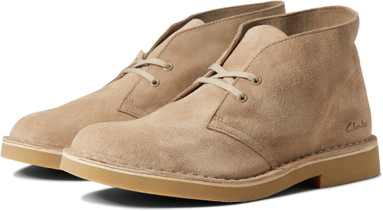 

Ботинки Desert Boot Evo Clarks, цвет Sand Suede