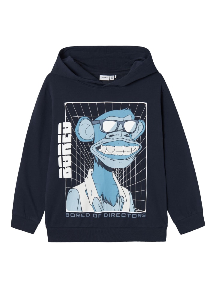 

Толстовка с капюшоном name it