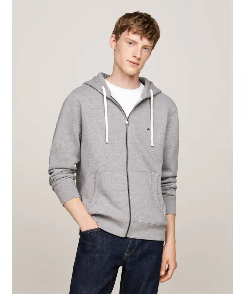 

Толстовка Regular fit Tommy Hilfiger, серый
