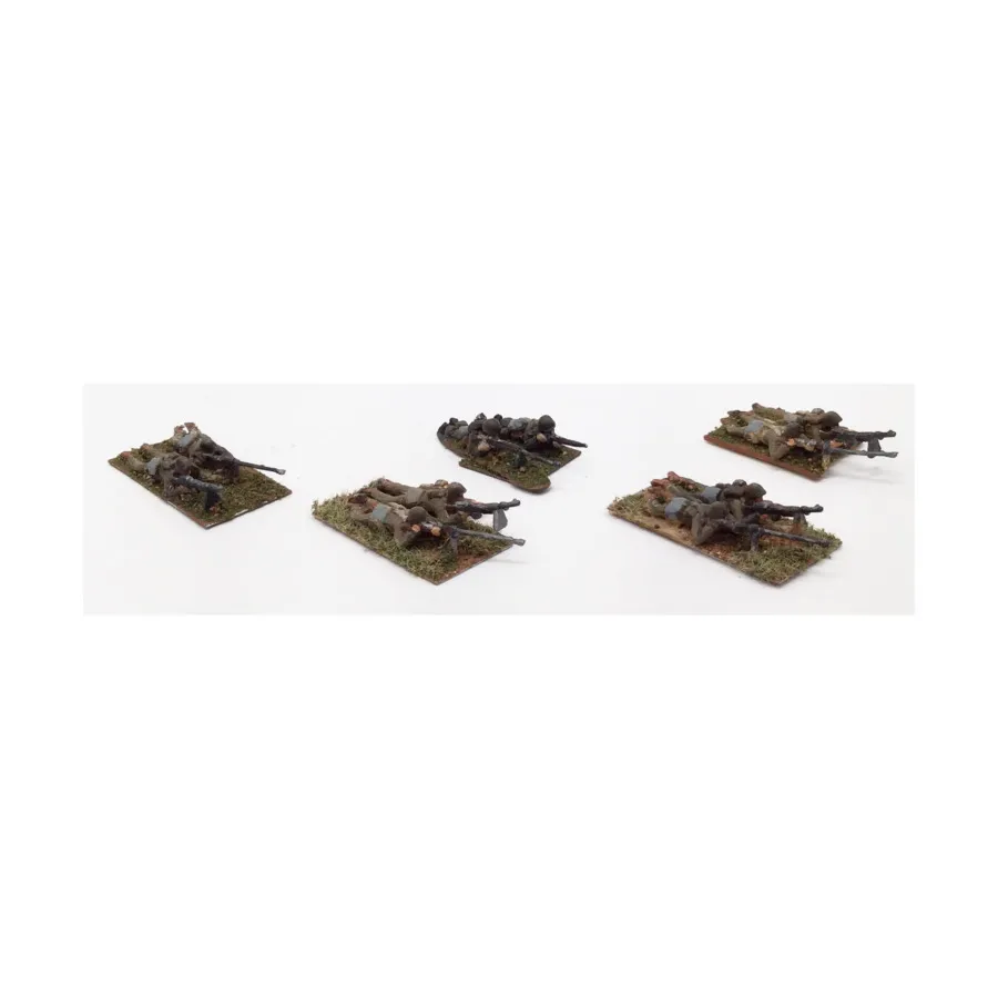 

Команды противотанковых винтовок развернуты №1, Miscellaneous Historical Miniatures - WWII - Poland 1939 - Loose Miniatures (1/100)