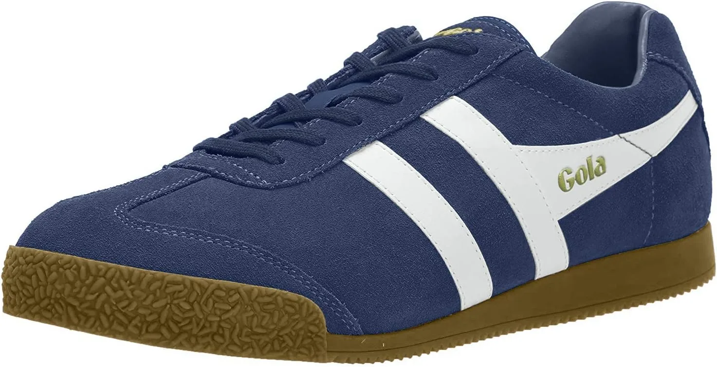 Кроссовки Gola Harrier Suede CMA192IE, синий