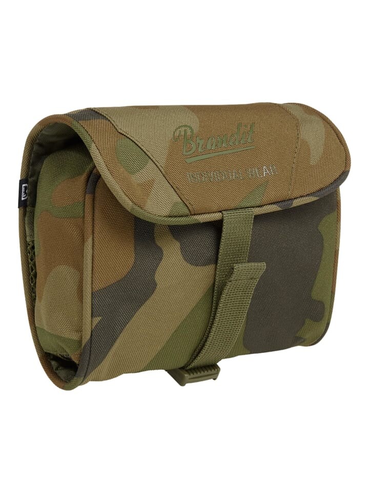 

Наплечная сумка Brandit, цвет woodland