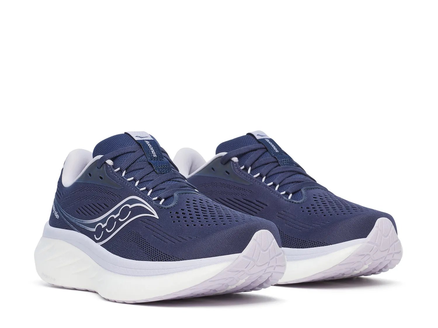 Кроссовки Saucony Ride 18 Running Shoe - Women's, темно-синий — фото 2