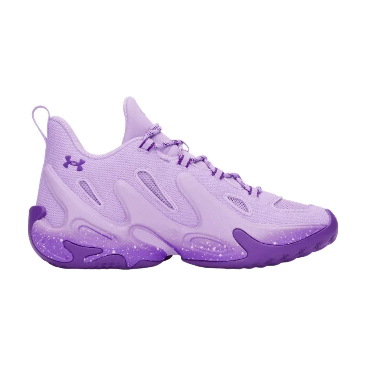 Кроссовки (GS) Under Armour Curry 13 'Lenny', фиолетовый — фото 2