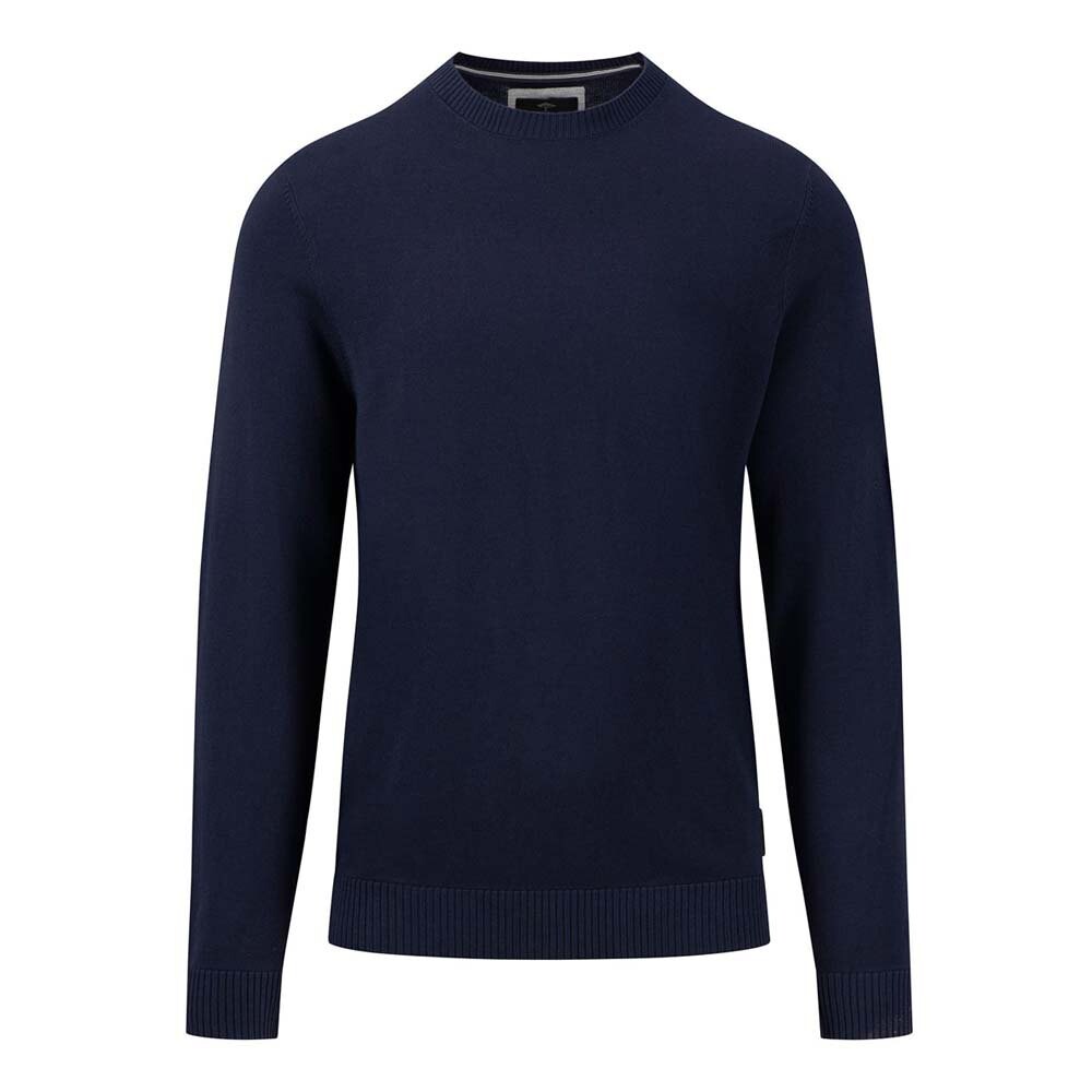 

Свитер Fynch Hatton 1413825 o neck, синий