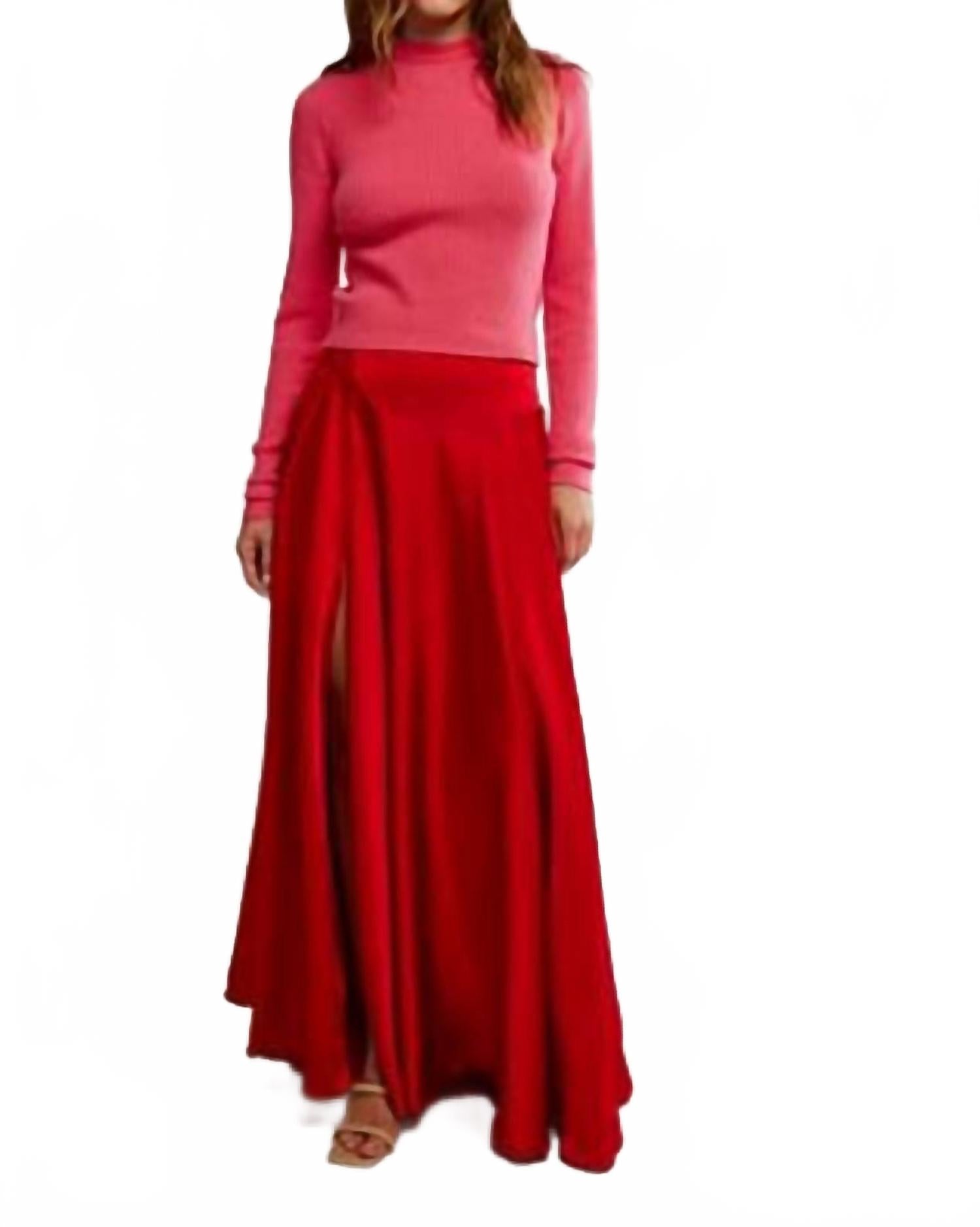 

Длинная юбка Chilco в стиле сальса Free People, salsa