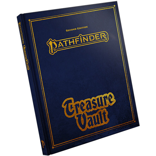 

Ролевая игра Paizo Publishing Pathfinder 2E RPG: Treasure Vault (Special Edition)