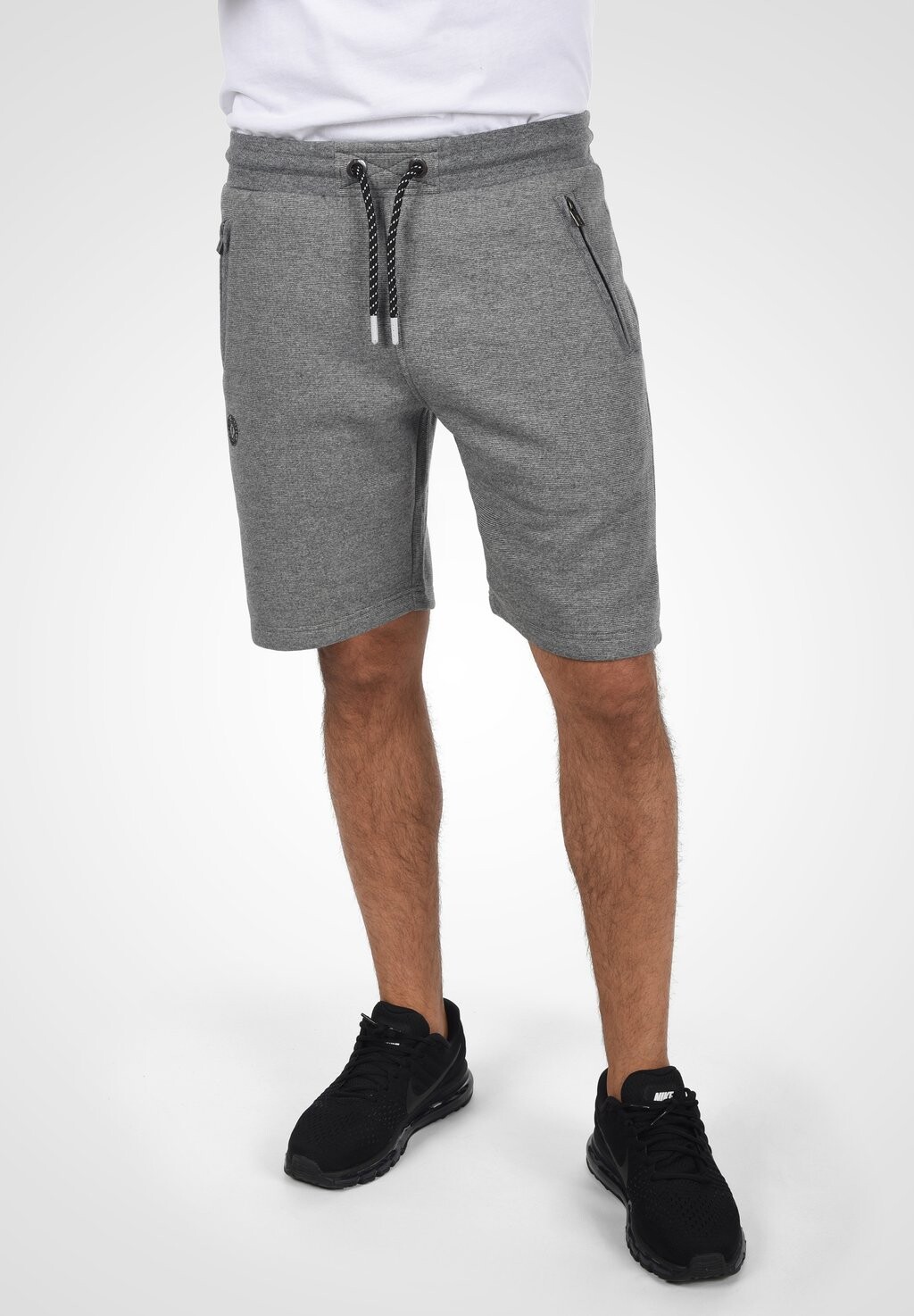 

Шорты Rafik Solid, цвет dark grey melange