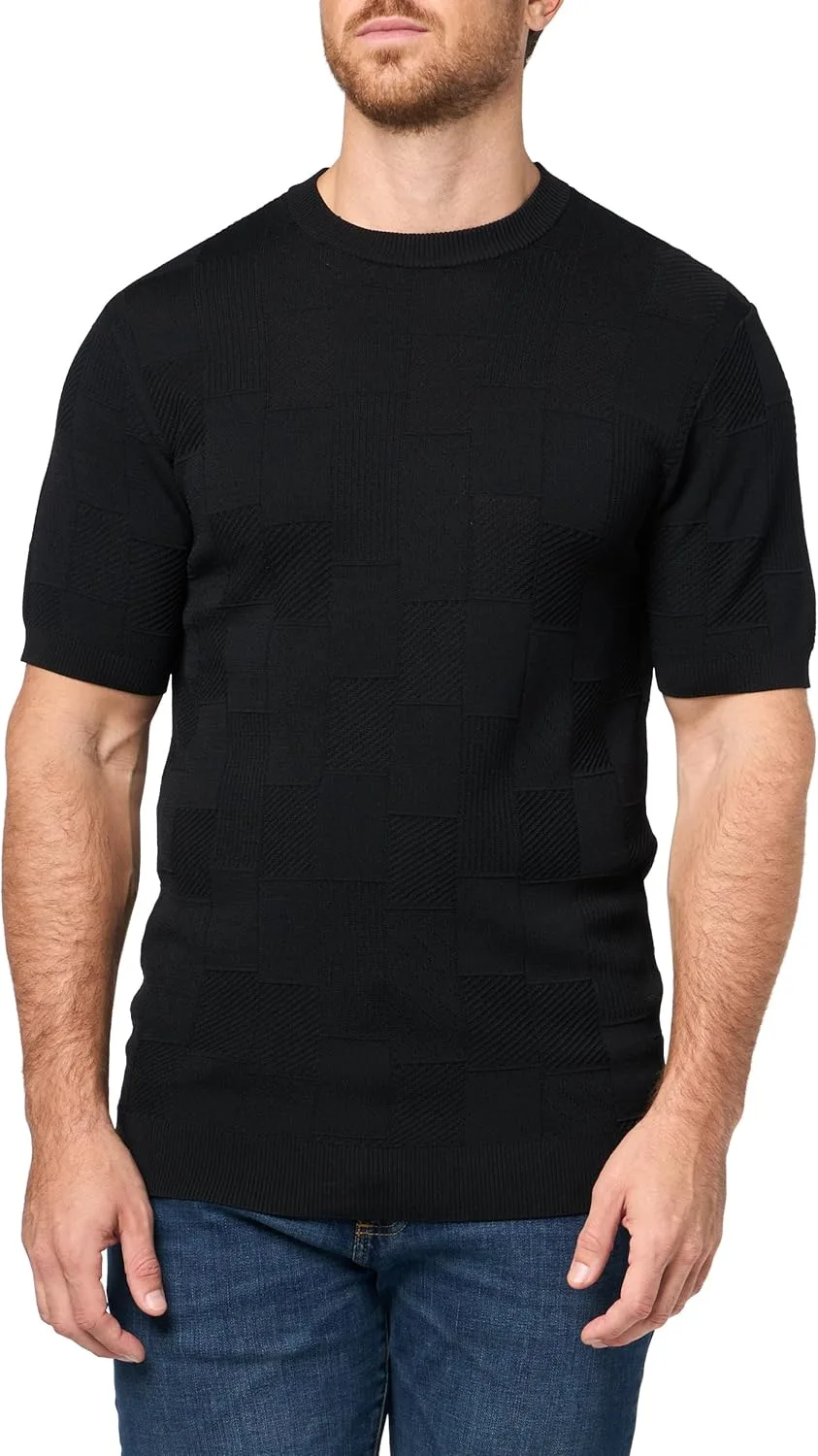 

KARL LAGERFELD мужской короткий рукав свитер