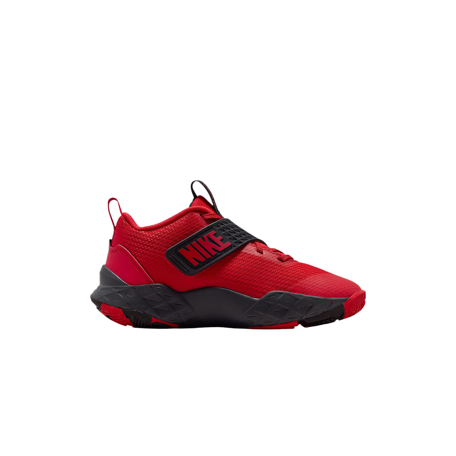 Nike Детские баскетбольные кроссовки Team Hustle D 12 University Red/Black/Coal Black/University Red Unisex — фото 3