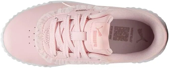 Детские кроссовки для девочек Carina 3.0 Valentine Ac PUMA, Pink — фото 4