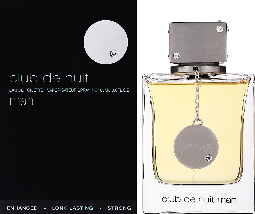 

Туалетная вода Armaf Club De Nuit Man Long Lasting