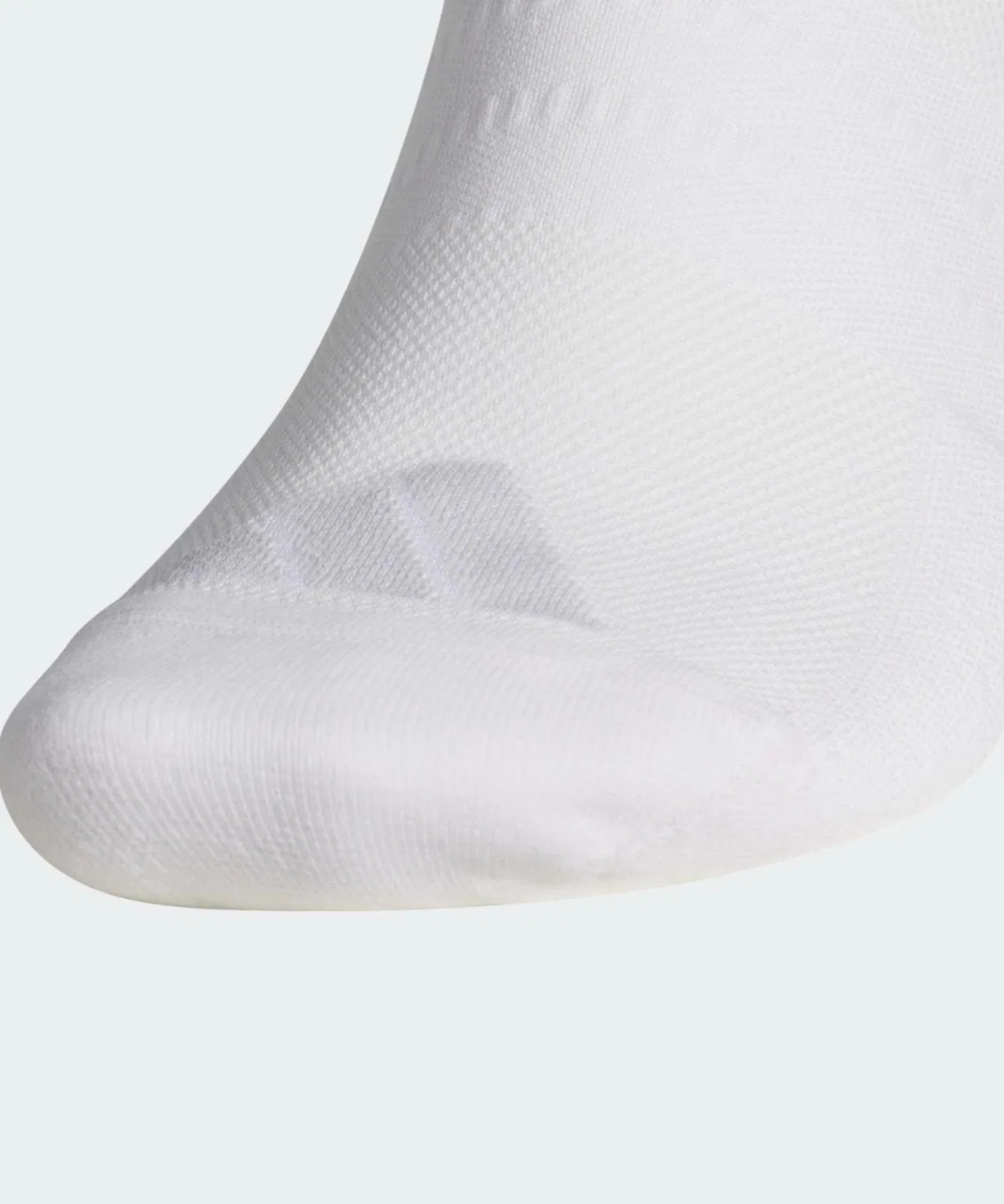 Мужские/Женские носки для гольфа с компрессией свода, модель Tour Performance Ankle Adidas, White — фото 4