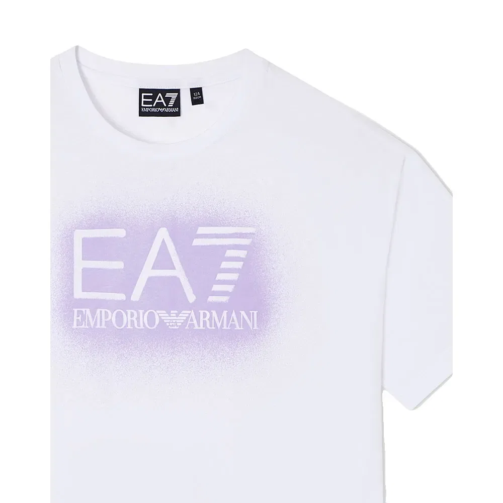 Футболка с коротким рукавом EA7 EMPORIO ARMANI, белый — фото 3