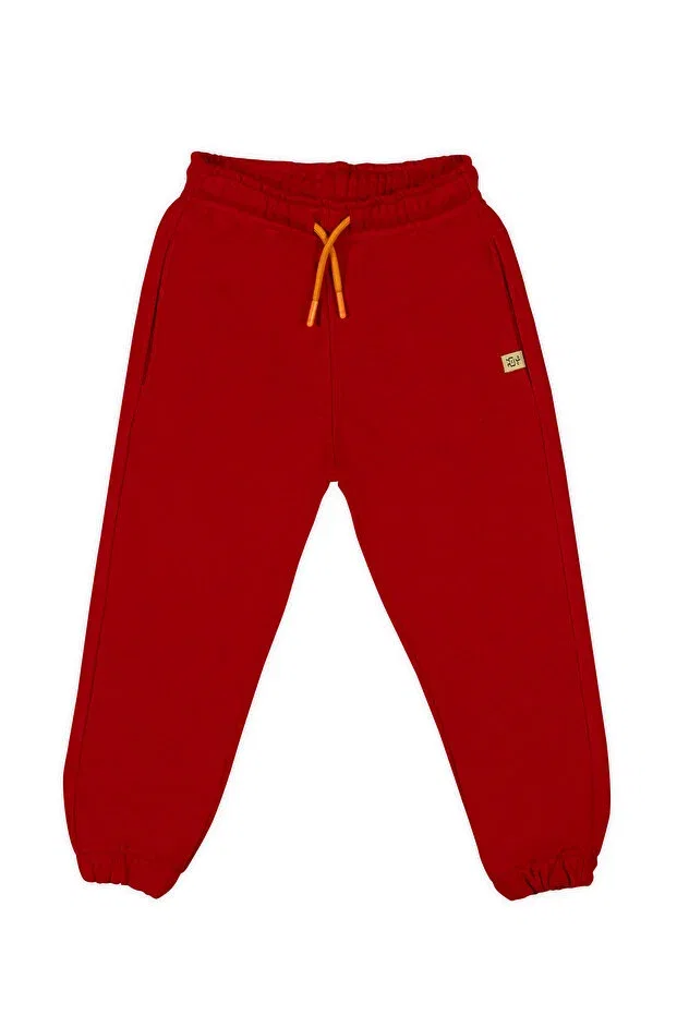 Детские спортивные штаны для девочек с принтом Children'S new year jogger tracksuit Beetlebeez, Red