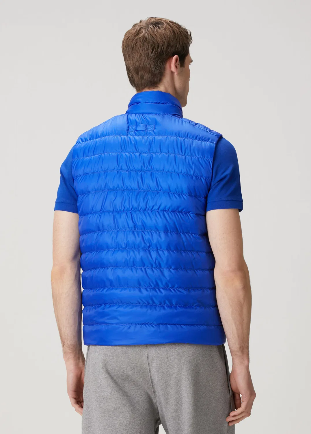 Пуховик жилет Canada Goose Stratus, blue — фото 4