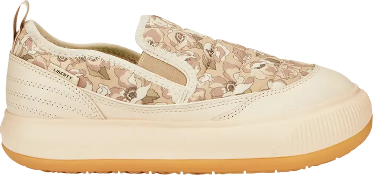 

Кроссовки Puma Liberty of London x Wmns Suede Mayu Slip-On Sun Kiss, загар, Бежевый, Кроссовки Puma Liberty of London x Wmns Suede Mayu Slip-On Sun Kiss, загар