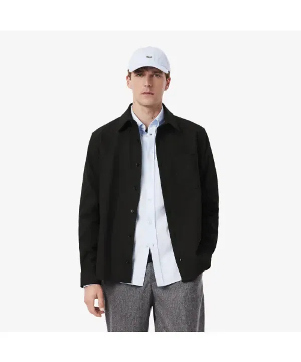 Оверсайз рубашка двойной ткани, мужская, ch9206-55n, Lacoste, 031