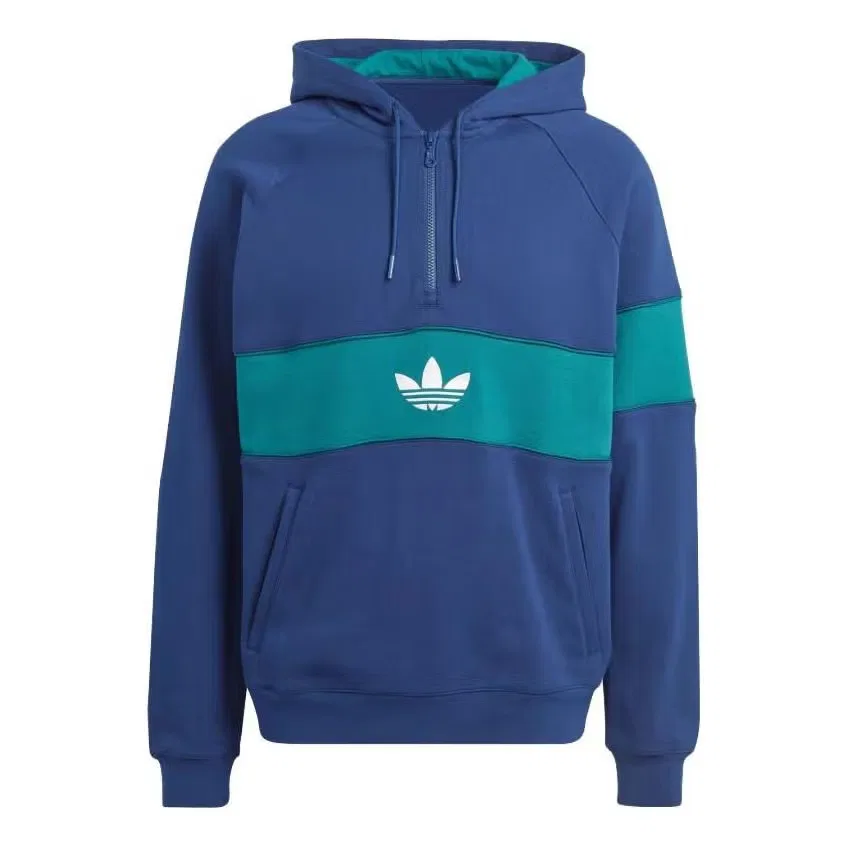 Худи с принтом Originals Hack Ny Cutline Adidas, синий