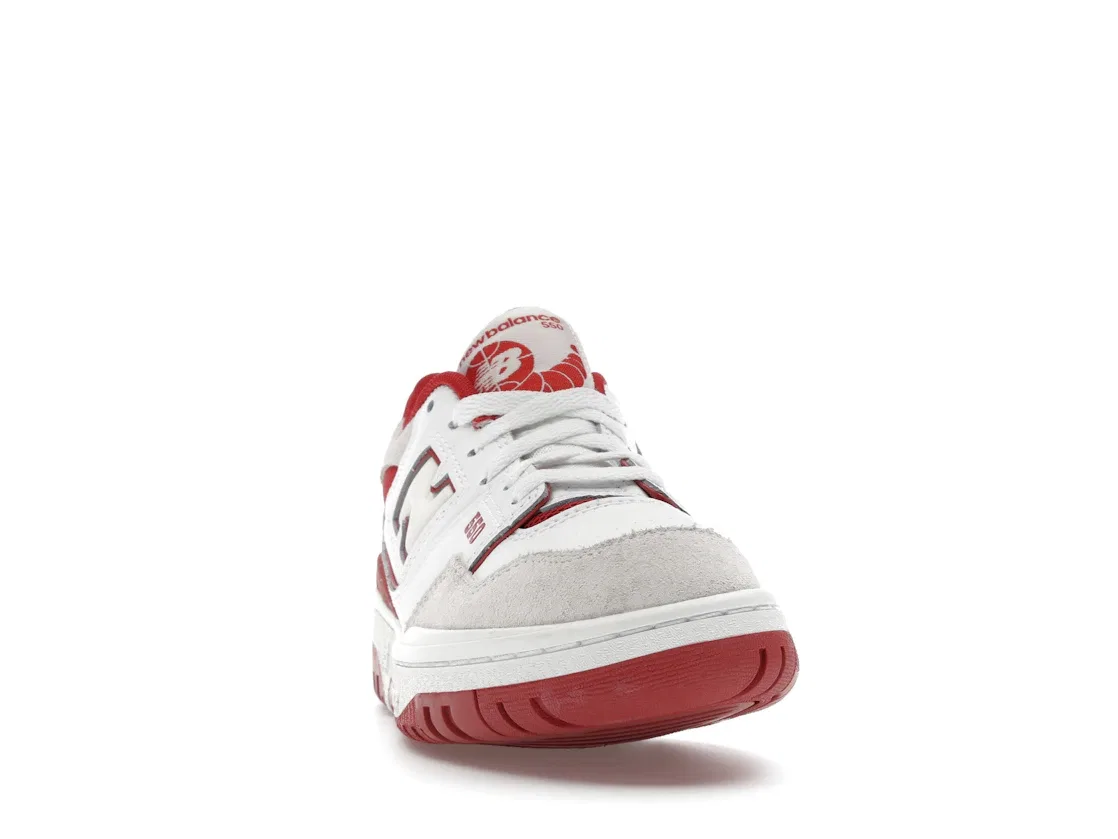 Детские кроссовки Lifestyle New Balance 550, White/Astro Dust — фото 2
