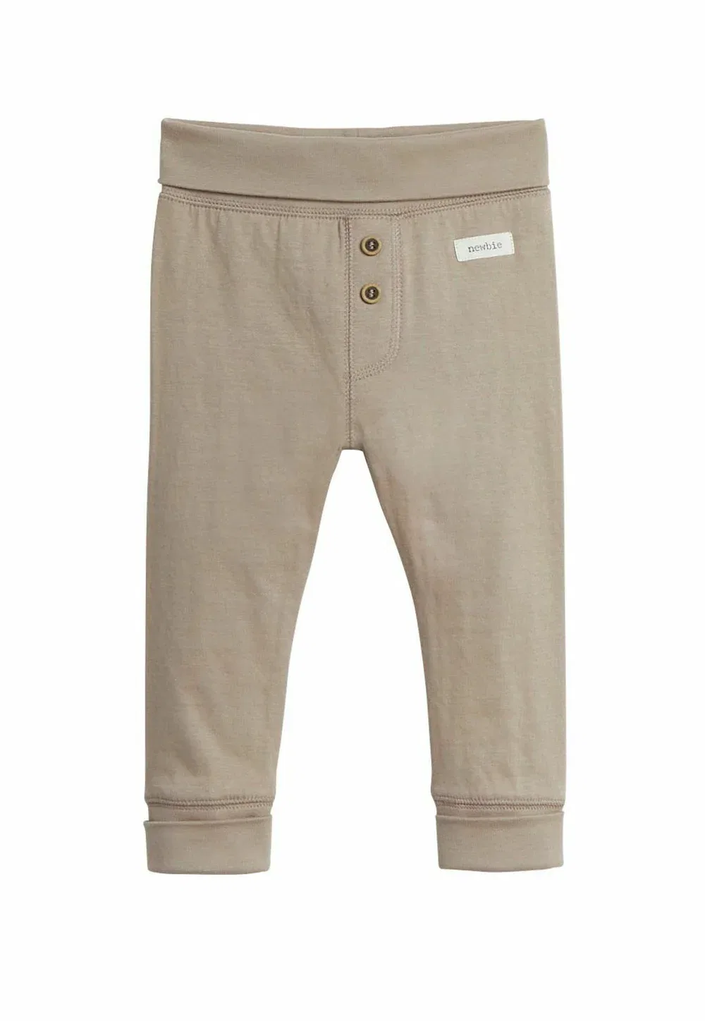 Детские леггинсы унисекс - леггинсы - брюки Newbie, Beige — фото 4