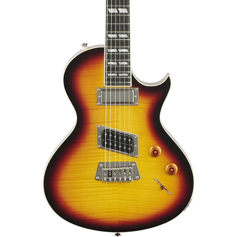 

Электрогитара Epiphone Limited Edition Nancy Wilson Fanatic (с футляром), Fanatic Fireburst Limited Edition Nancy Wilson Fanatic (with Case), Fanatic Fireburst