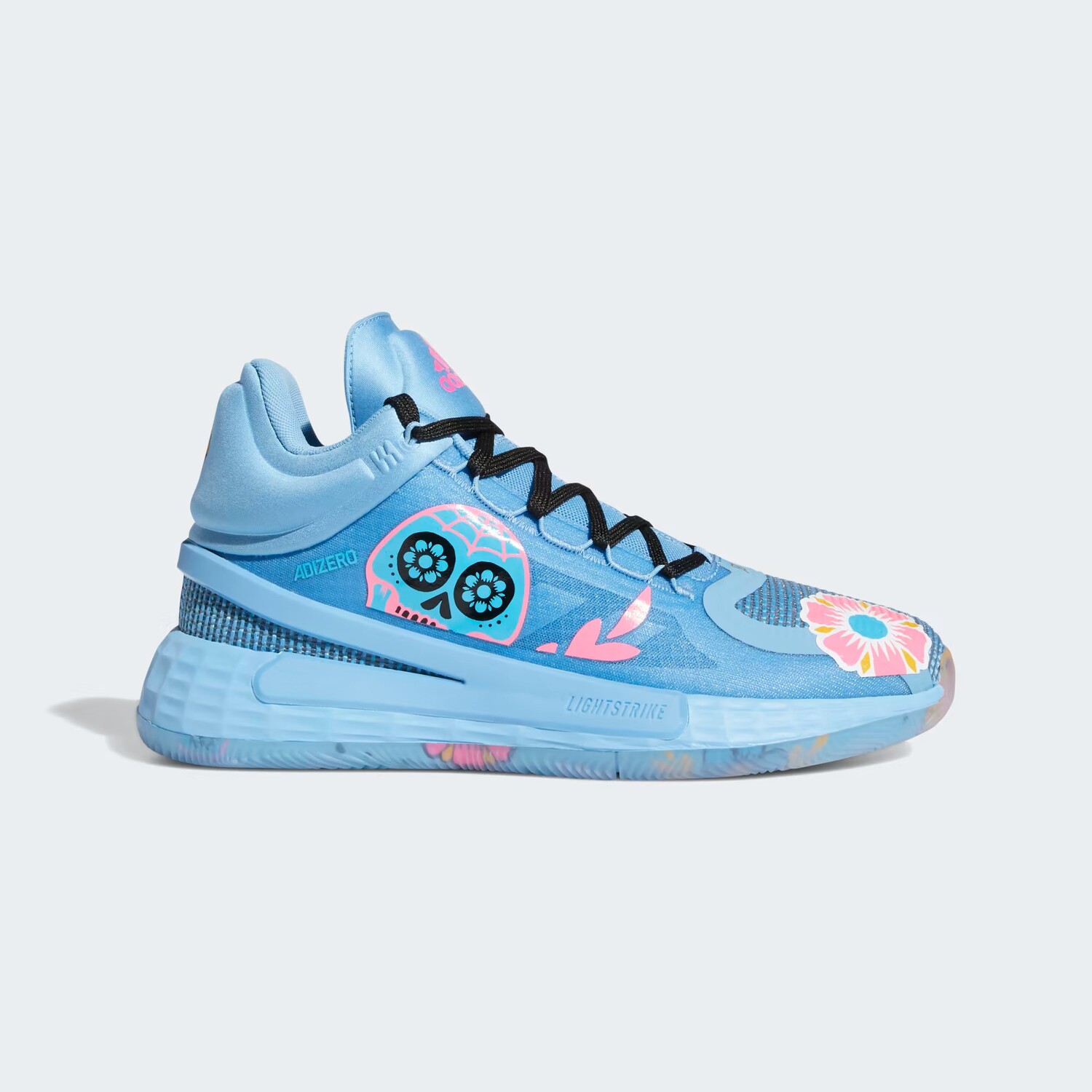 

Баскетбольные кроссовки Adidas D Rose 11 унисекс, голубой