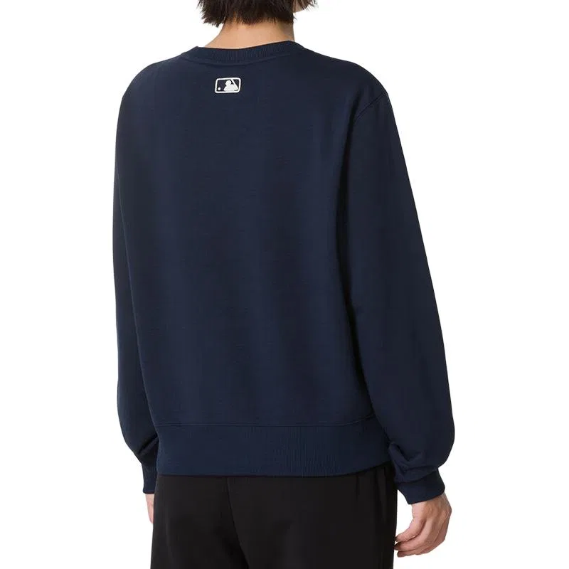 Свитшот детский с круглым вырезом MLB Marine Blue — фото 3
