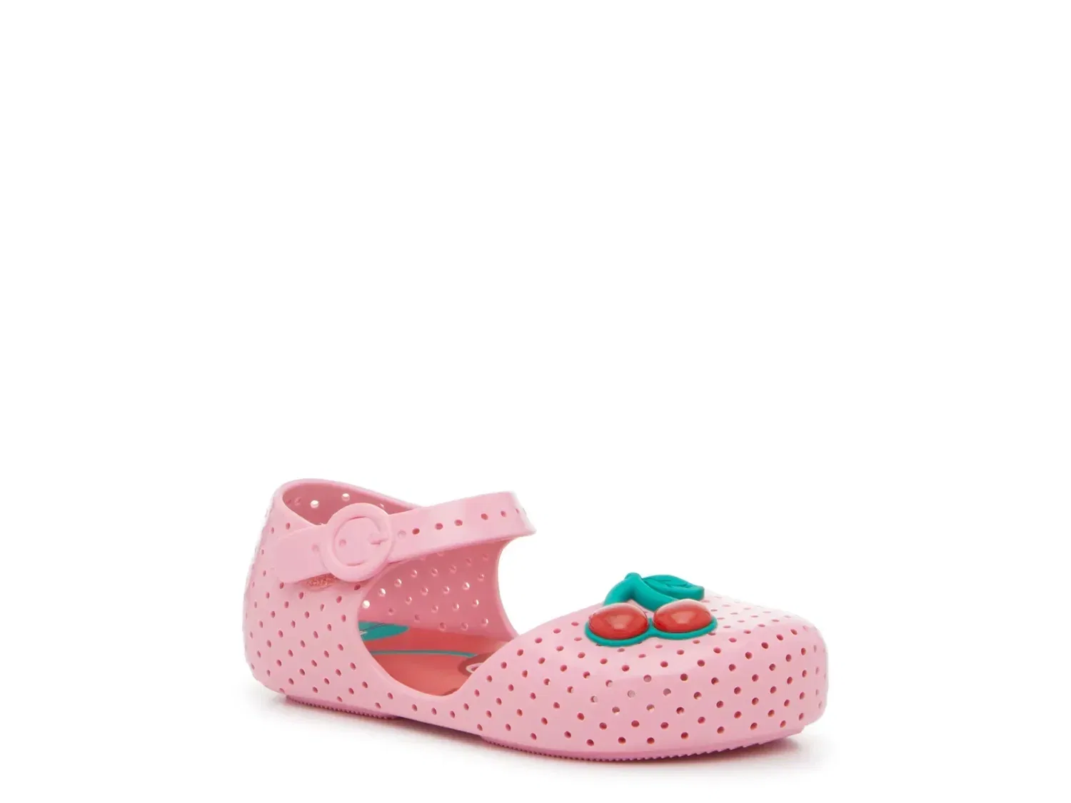 Туфли Furadinha Pop с ароматом, Mini Melissa, светло-розовый
